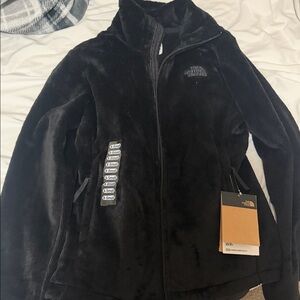 The North Face Black Teddy Fleece Jacket